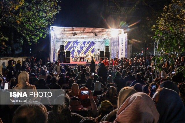 جشنواره «بازارمج ۲ » با ۵۵ غرفه فعال و خلاق برگزار شد+عکس