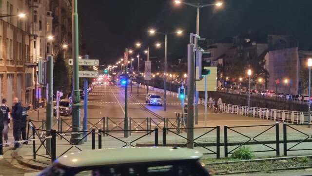 تیراندازی در بروکسل با ۲ کشته؛ مظنون، «داعش» معرفی شده است