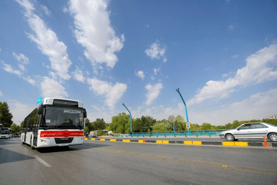 قیمت بلیط اتوبوس اصفهان تهران در تابستان