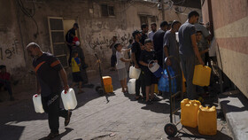 هشدار آنروا نسبت به شیوع بیماری در غزه