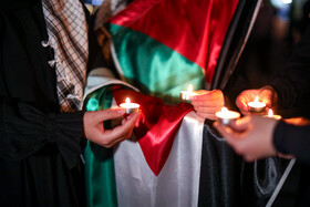 تجمع همبستگی با ملت مظلوم فلسطین