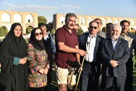 افتتاحیه نمادین همایش بین‌المللی میراث فرهنگی ناملموس در اصفهان