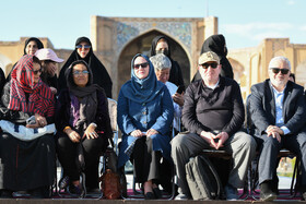 افتتاحیه نمادین همایش بین‌المللی میراث فرهنگی ناملموس در اصفهان
