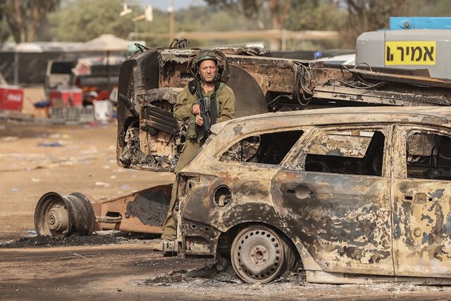 اذعان یک شهرک‌نشین به کشته شدن اسرای اسرائیلی نزد حماس به دست ارتش اشغالگر