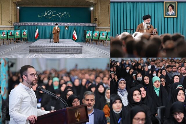 نخبگان با مقام معظم رهبری دیدار میکنند نخبگان با مقام معظم رهبری دیدار میکنند