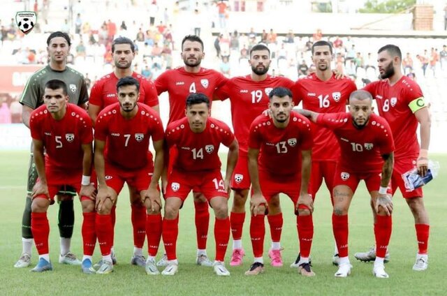 صعود افغانستان به دور دوم انتخابی جام جهانی