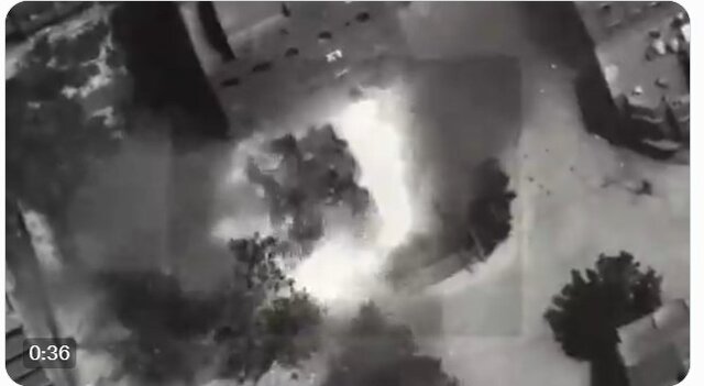 اشغالگران غزه را بمباران کردند، اما آن را اهداف حزبالله لبنان جا زدند