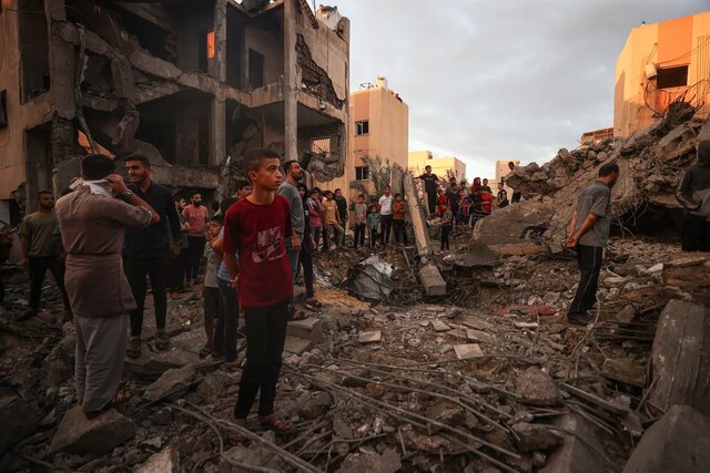 آمریکا صحنه‌گردان اصلی ماشین کشتار رژیم صهیونیستی در غزه