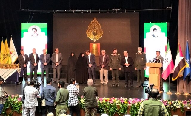 سرلشگر جعفری: آزادی خواهان جهان مهر تأیید بر راه مقاومت زدهاند سرلشگر جعفری: آزادی خواهان جهان مهر تأیید بر راه مقاومت زدهاند