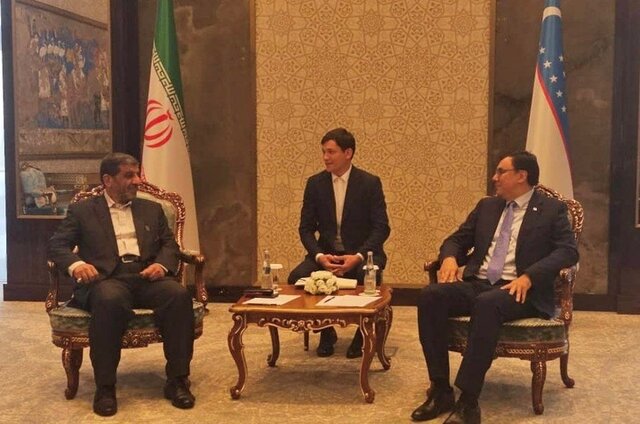 ضرغامی در دیدار با وزیر ازبکستانی: آماده لغو روادید هستیم ضرغامی در دیدار با وزیر ازبکستانی: آماده لغو روادید هستیم