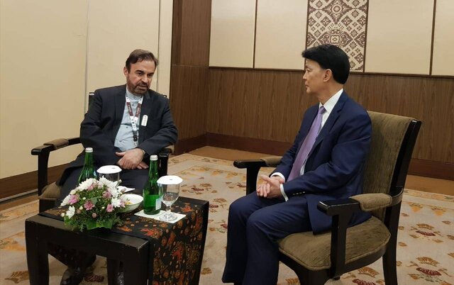 رضا نجفی معاون امور حقوقی و بین المللی وزارت امور خارجه جمهوری اسلامی ایران اعلام آمادگی ایران برای برگزاری نشست در زمینه مقابله با تروریسم