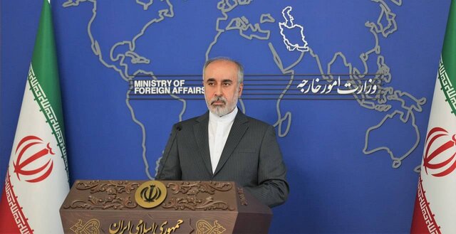 واکنش ایران به حمله جنگندههای رژیم صهیونیستی به یک مجتمع مسکونی در غزه واکنش ایران به حمله جنگندههای رژیم صهیونیستی به یک مجتمع مسکونی در غزه