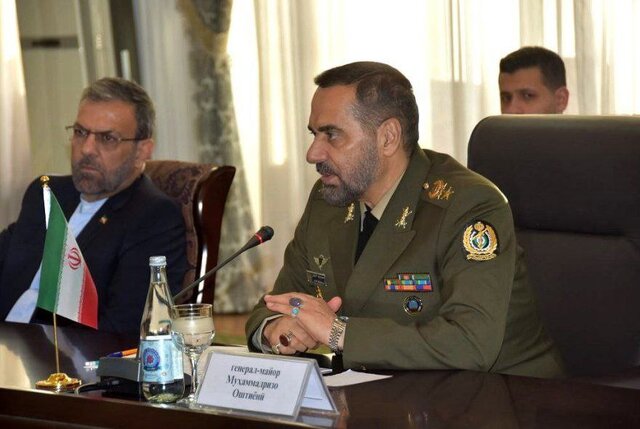 هدف وزارتخانه‌های دفاع ایران و تاجیکستان از همکاری نظامی چیست؟