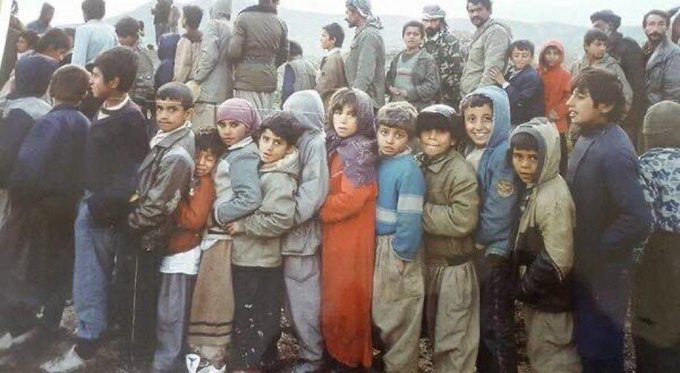 تشابه جنایت جنگی صدام و نتانیاهو!