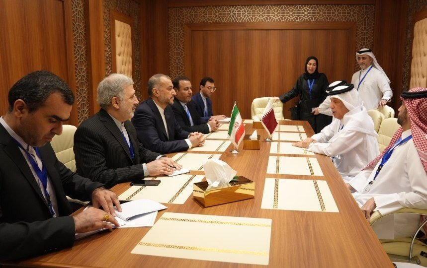 واکنش امیرعبداللهیان به سفر بایدن به تلآویو