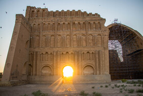 طاق کسری در شهر مدائن