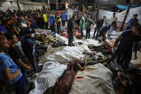 مسلمانان در مقابل نسل کشی در غزه سکوت نکنند