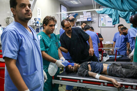 آمادگی سازمان اورژانس ایران برای اعزام آمبولانس و تیم‌های فوریت پزشکی به غزه