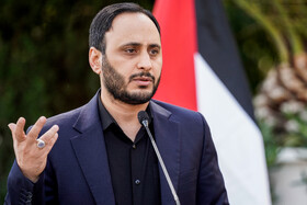 علی بهادری جهرمی سخنگو هیات دولت در حاشیه جلسه هیات دولت - ۲۶ مهر