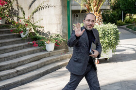 سپهر خلجی رییس شورای اطلاع رسانی دولت در حاشیه جلسه هیات دولت - ۲۶ مهر