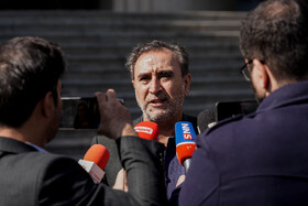 محمد دهقان معاون حقوقی رییس جمهور در حاشیه جلسه هیات دولت - ۲۶ مهر