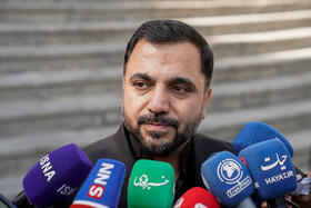 عیسی زارع پور وزیر ارتباطات و فناوری اطلاعات در حاشیه جلسه هیات دولت - ۲۶ مهر