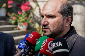 محسن منصوری معاون اجرای رییس جمهور در حاشیه جلسه هیات دولت - ۲۶ مهر