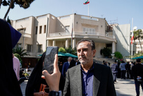 محمد دهقان معاون حقوقی رییس جمهور در حاشیه جلسه هیات دولت - ۲۶ مهر