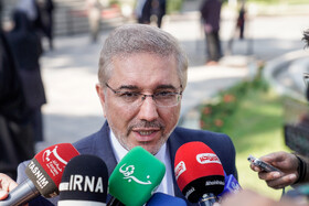 داود منظور معاون رییس جمهور و رییس سازمان برنامه و بودجه کشور در حاشیه جلسه هیات دولت - ۲۶ مهر