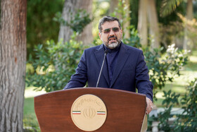 محمدمهدی اسماعیلی وزیر فرهنگ و ارشاد اسلامی در حاشیه جلسه هیات دولت - ۲۶ مهر