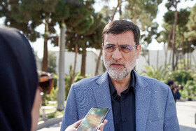 سید امیر حسین قاضی‌زاده هاشمی، معاون رییس جمهور و رییس بنیاد شهید و امور ایثارگران در حاشیه جلسه هیات دولت - ۲۶ مهر