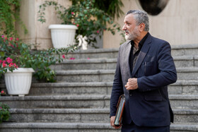 سید صولت مرتضوی وزیر تعاون، کار و رفاه اجتماعی در حاشیه جلسه هیات دولت - ۲۶ مهر