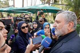 سید صولت مرتضوی وزیر تعاون، کار و رفاه اجتماعی در حاشیه جلسه هیات دولت - ۲۶ مهر