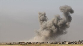 حمله پهپادی به پایگاه آمریکا در شمال عراق
