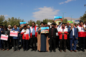 تجمع مردم یاسوج در محکومیت بمباران بیمارستان المعمدانی غزه