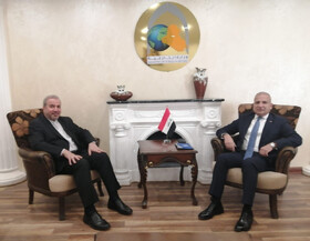 رایزنی سفیر ایران با یک دیپلمات ارشد عراقی 