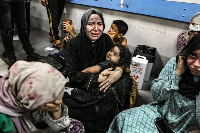 اتحادیه آفریقا حمله صهیونیست‌ها به بیمارستان غزه را جنایت جنگی دانست