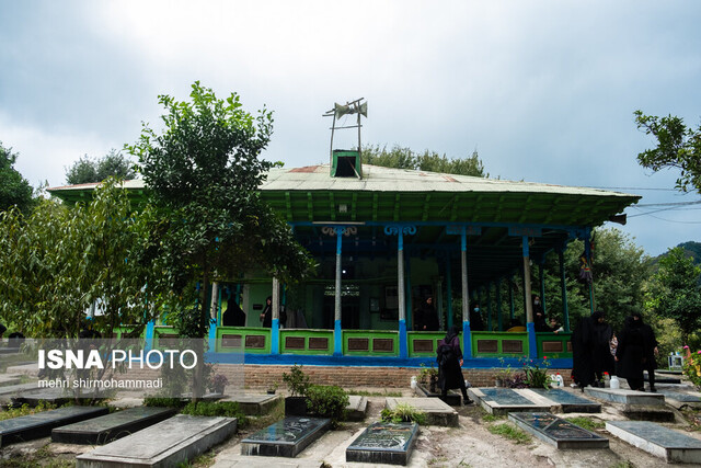 شاخ گوزن نذر «چهل ستون» لاهیجان