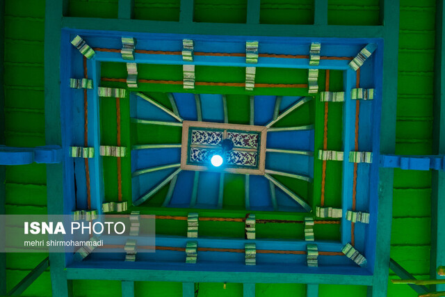 شاخ گوزن نذر «چهل ستون» لاهیجان