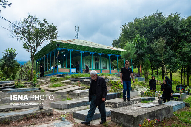 شاخ گوزن نذر «چهل ستون» لاهیجان