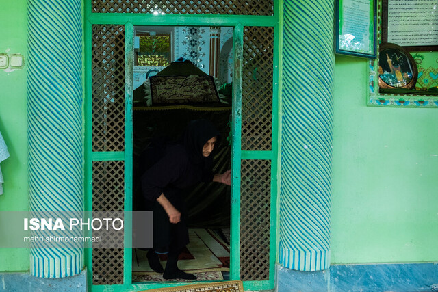 شاخ گوزن نذر «چهل ستون» لاهیجان