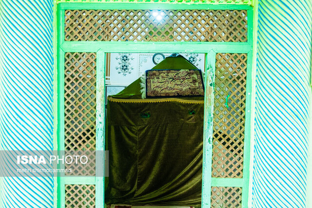 شاخ گوزن نذر «چهل ستون» لاهیجان