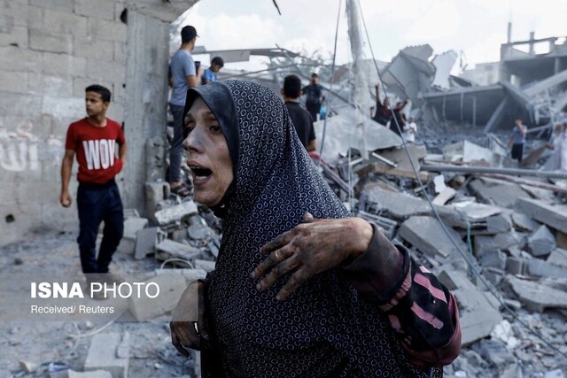 تشابه جنایت جنگی صدام و نتانیاهو!