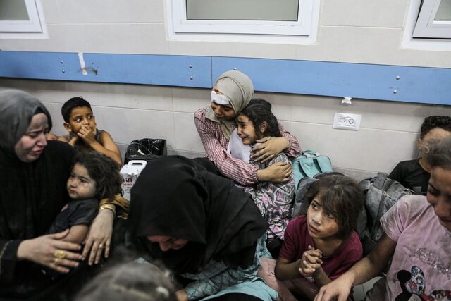 واکنش جهان به بمباران بیمارستان در غزه