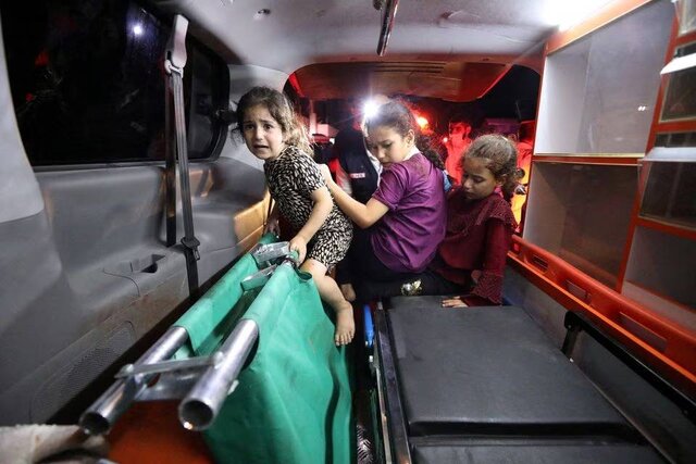 واکنش جهان به بمباران بیمارستان در غزه