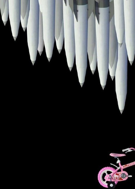 رنگ غم در نقاشیهای غزه پررنگ شد