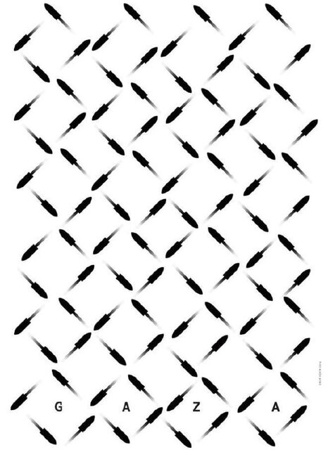 رنگ غم در نقاشیهای غزه پررنگ شد