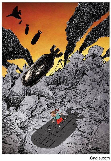 رنگ غم در نقاشیهای غزه پررنگ شد