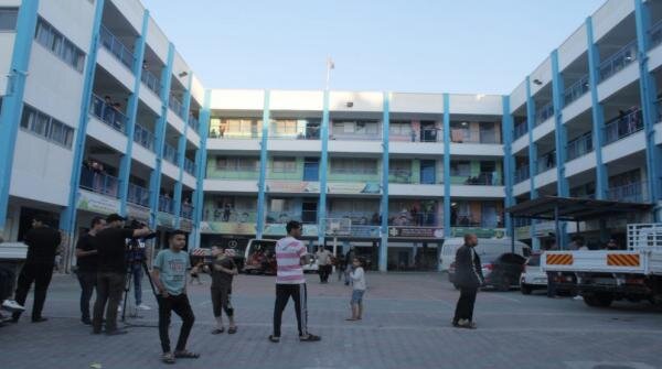 آنروا: نیم میلیون آواره در مدارس سازمان ملل در غزه اسکان داده شده‌اند