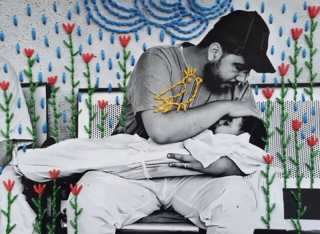 رنگ غم در نقاشیهای غزه پررنگ شد